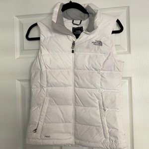 The North Face down vest